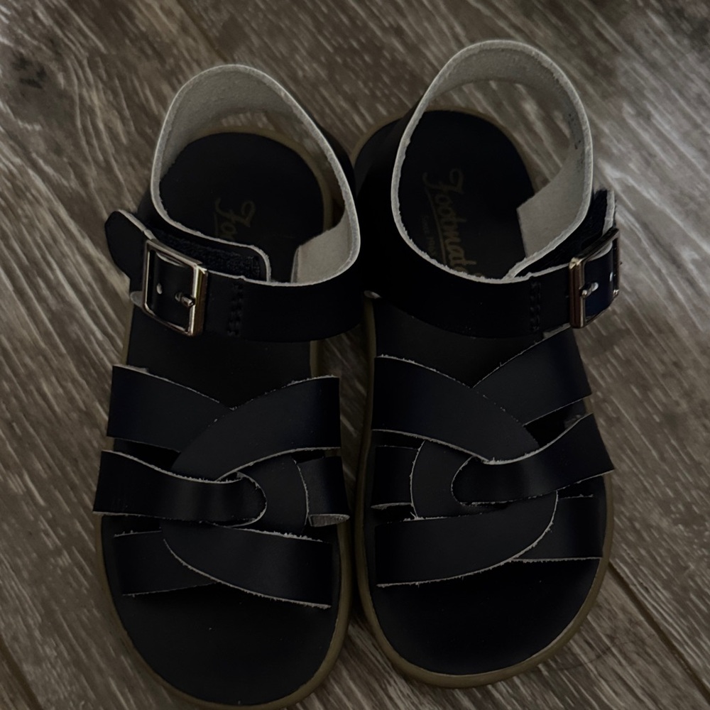 FootMates Navy Kids Sandals